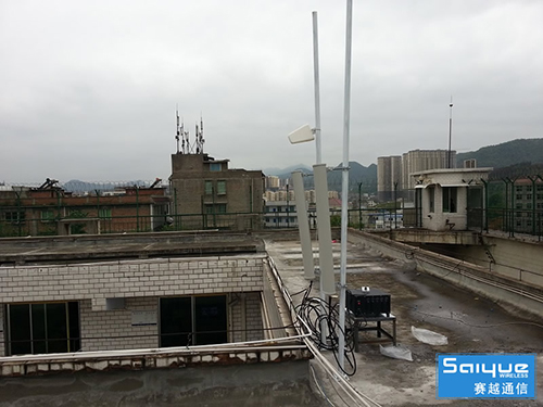  瑞安某看守所大功率手机信号屏蔽器（白噪声）案例