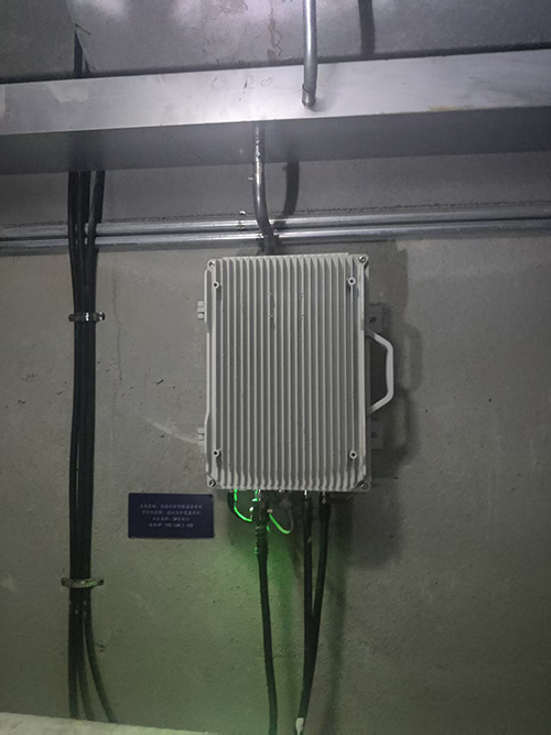  瑞安电力管廊覆盖漏缆方式案例