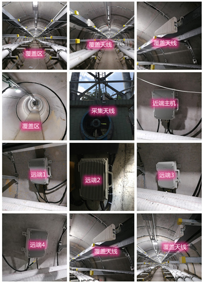 瑞安电力管廊覆盖天线方案案例
