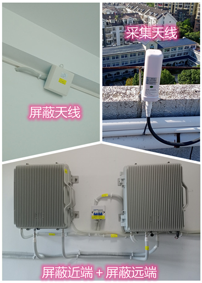  瑞安某检察院保密室屏蔽案例（数字信令级）