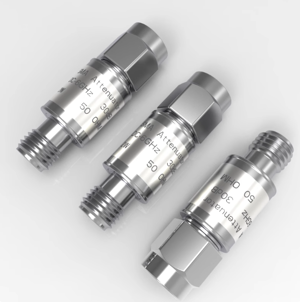  瑞安小功率SMA固定衰减器0-3G/0-6G射频专用